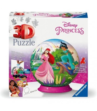 Puzzle Ball 3D Princesas 72Pcs 11579
