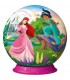 Puzzle Ball 3D Princesas 72Pcs 11579