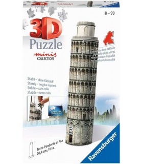 Puzzle Mini Torre De Pisa 54Pcs 11247