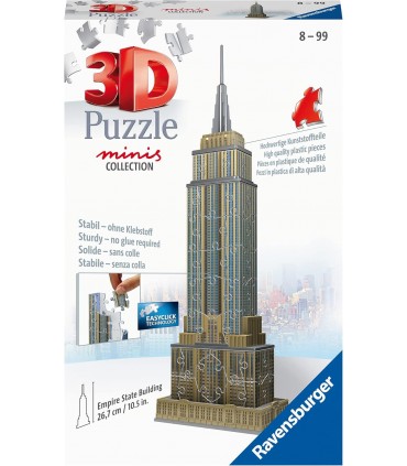 Puzzle Mini Empire State Building 54Pcs
