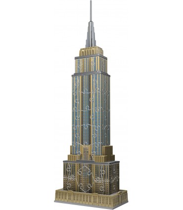 Puzzle Mini Empire State Building 54Pcs
