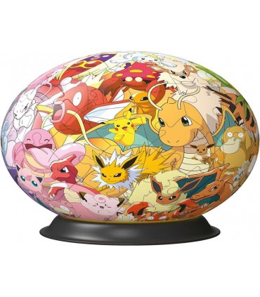 Puzzle 3D Bola Pokemon 72Pcs 11595