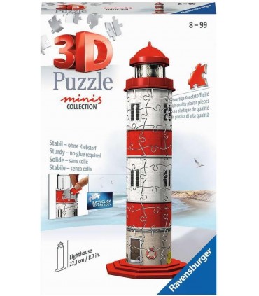 Puzzle 3D Mini Leuchtturm Ref: 11273