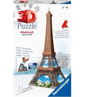 Puzzle 3D Mini Eiffeltower Ref: 12536