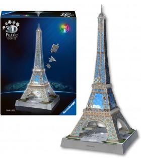Puzzle 3D La Torre Eiffel Ref: 08024