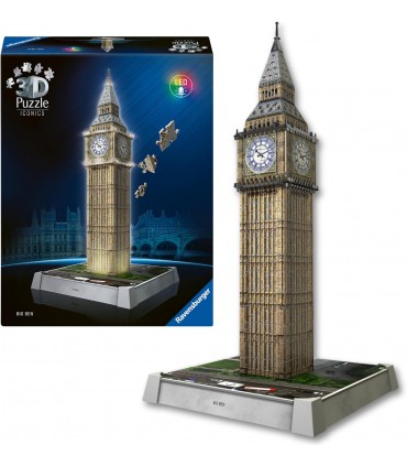 Puzzle 3D Ref: 08025