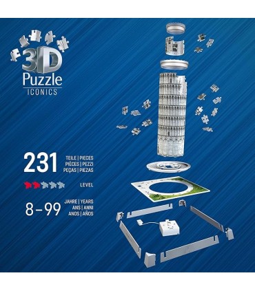 Puzzle 3D Ref: 08028