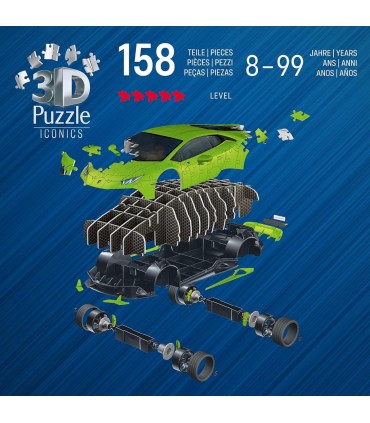 Puzzle 3D Ref: 08037
