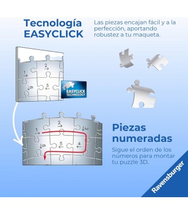 Puzzle 3D Ref: 08037
