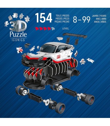 Puzzle 3D Ref: 08039