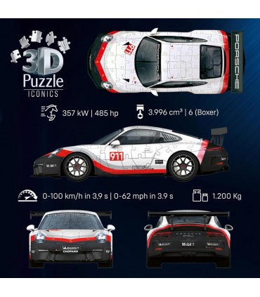 Puzzle 3D Ref: 08039