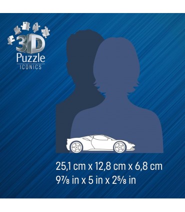 Puzzle 3D Ferrari SF90 Ref: 08041