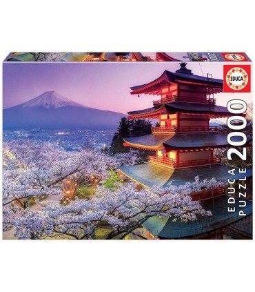 Puzzle 2000 Pcs  Monte Fuji Japon 16775