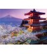Puzzle 2000 Pcs  Monte Fuji Japon 16775