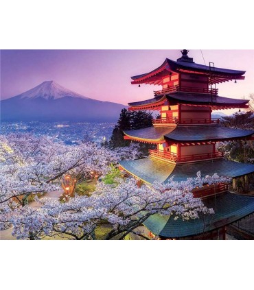 Puzzle 2000 Pcs  Monte Fuji Japon 16775