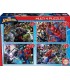 Puzzle Multi 4 Spiderman Ref. 18102