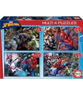 Puzzle Multi 4 Spiderman Ref. 18102