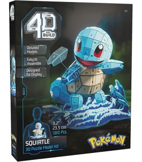 Puzzle 3D Pokemon Squirtle  Ref: 6075064