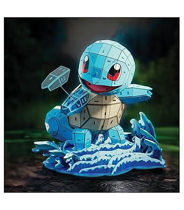 Puzzle 3D Pokemon Squirtle  Ref: 6075064