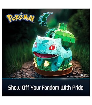 Puzzle 3D Pokemon Bulbasaur Ref: 6075062