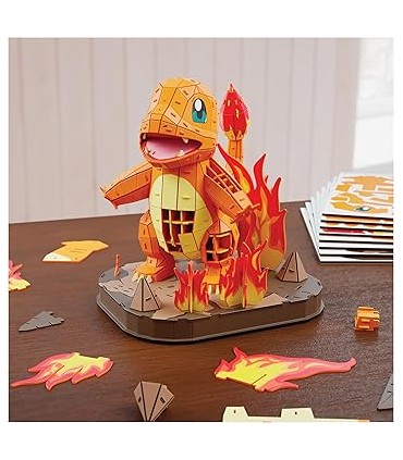 Puzzle 3D Pokemon Charmande Ref: 6075063
