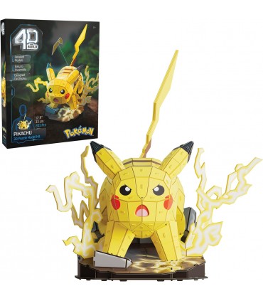 Puzzle 3D Pokemon Pikachu Ref: 6075061