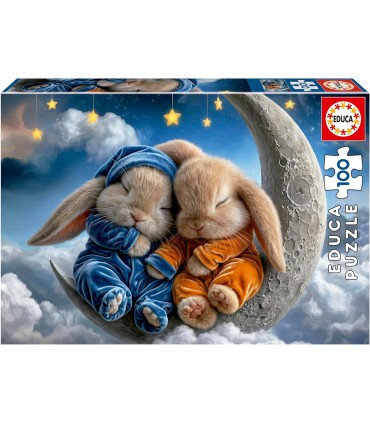 100 Sueños De Conejitos Ref: 20498