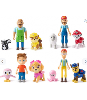 Pack 5 Pcs Paw Patrol Ref: 6072983
