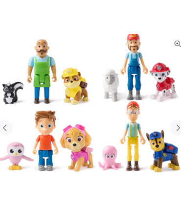 Pack 5 Pcs Paw Patrol Ref: 6072983