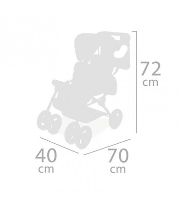 Silla Gemelar Plegable Ref: 90378