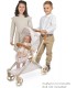 Coche Muñeca 3x1 Plegable Ref: 81778