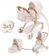 Coche Muñeca 3x1 Plegable Ref: 81778