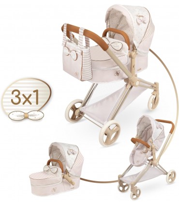 Coche Muñeca 3x1 Plegable Ref: 81778
