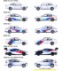 Blister Coches BMW Deluxe 8502101003