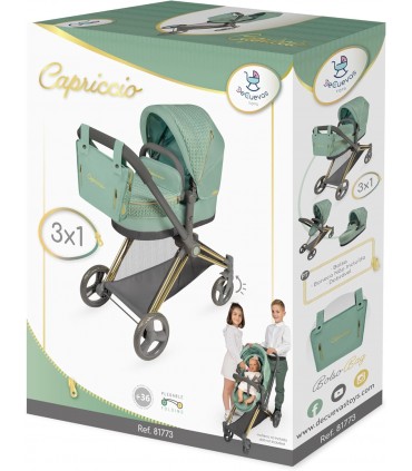Coche Muñeca 3x1 Plegable Ref: 81773
