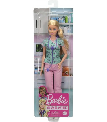 Barbie Tú Puedes Ser Enfermera GTW39