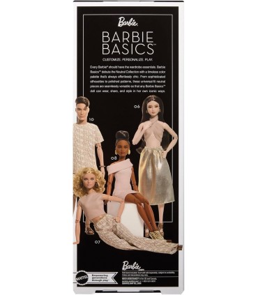 Barbie Signature Barbie Basics 09