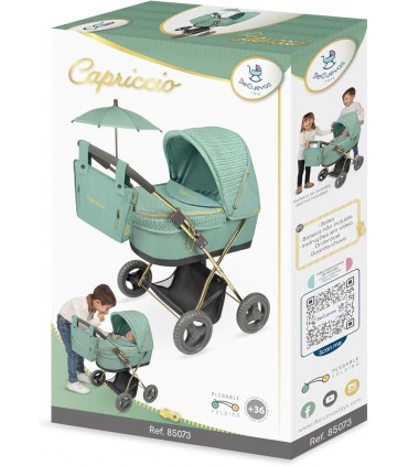Coche Muñeca Pleg.C/Sombrilla Ref: 85073