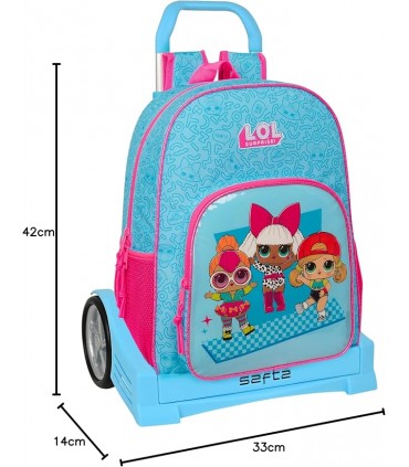 Mochila+Carro Lol Surprise 612420860