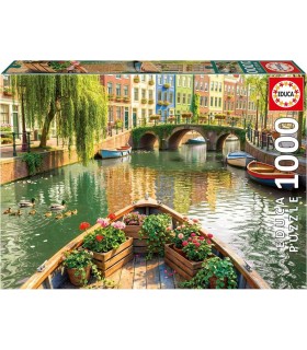 Puzzle 1000 Pcs Paseo Barco Amster.20563