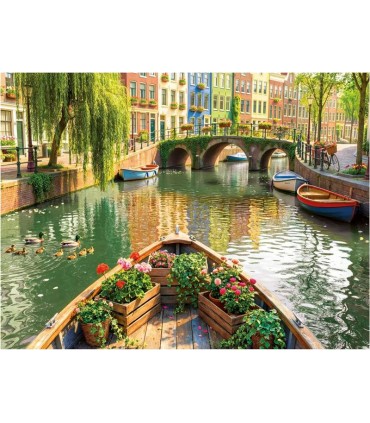 Puzzle 1000 Pcs Paseo Barco Amster.20563