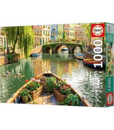 Puzzle 1000 Pcs Paseo Barco Amster.20563