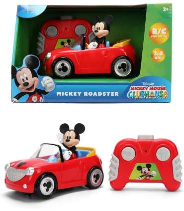 Coche R/C Mickey Roadster 14Cm 933683631