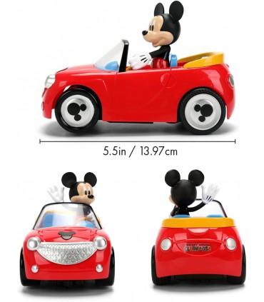 Coche R/C Mickey Roadster 14Cm 933683631
