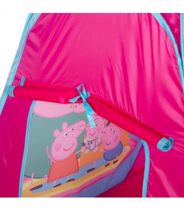 Tienda Pop Up Peppa Pig 75x75x90Cm 48434