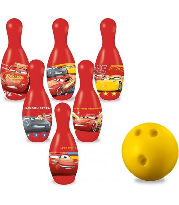 Caja Bolos Cars  Ref: 18821