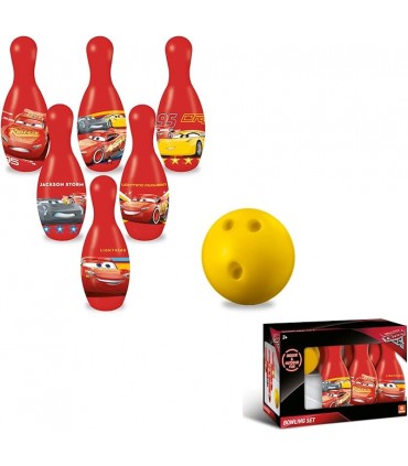 Caja Bolos Cars  Ref: 18821