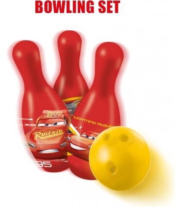 Caja Bolos Cars  Ref: 18821