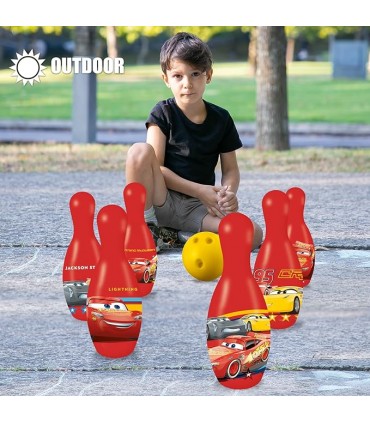 Caja Bolos Cars  Ref: 18821