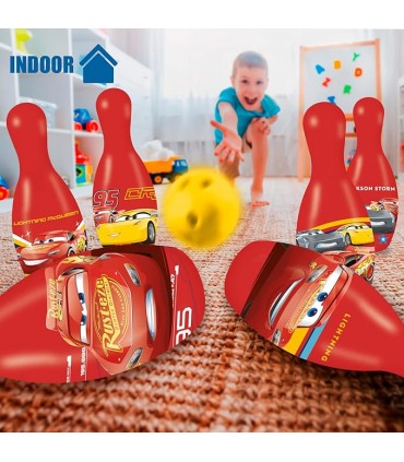 Caja Bolos Cars  Ref: 18821